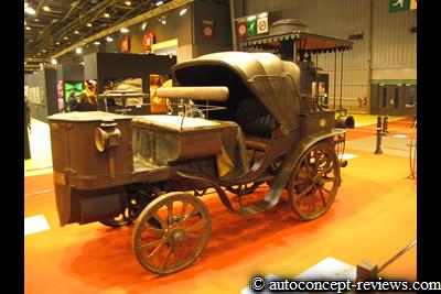 1878 Amédée Bollée father La Mancelle steam carriage 